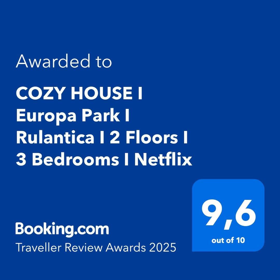 Cozy House I Europa Park I Rulantica I 2 Floors I 3 Bedrooms I Netflix Kappel-Grafenhausen Exterior photo